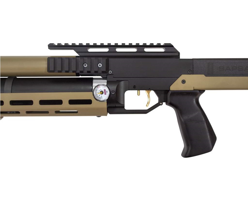 Пневматическая винтовка PCP ZBROIA Sapsan TAC-M 550/300 coyote Фото 3
